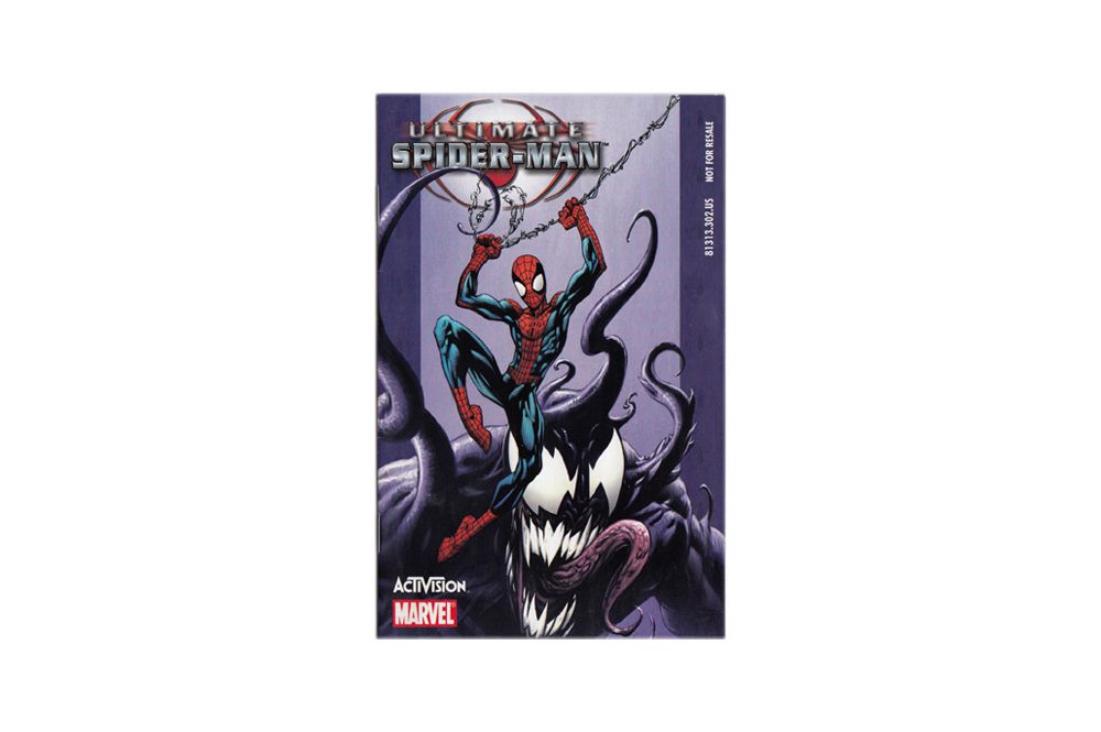 ultimate spider man merchandise